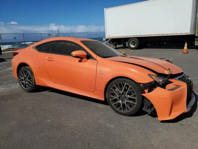 2015 LEXUS RC 350  