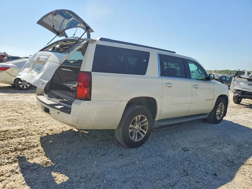 2015 CHEVROLET SUBURBAN C1500 LT  