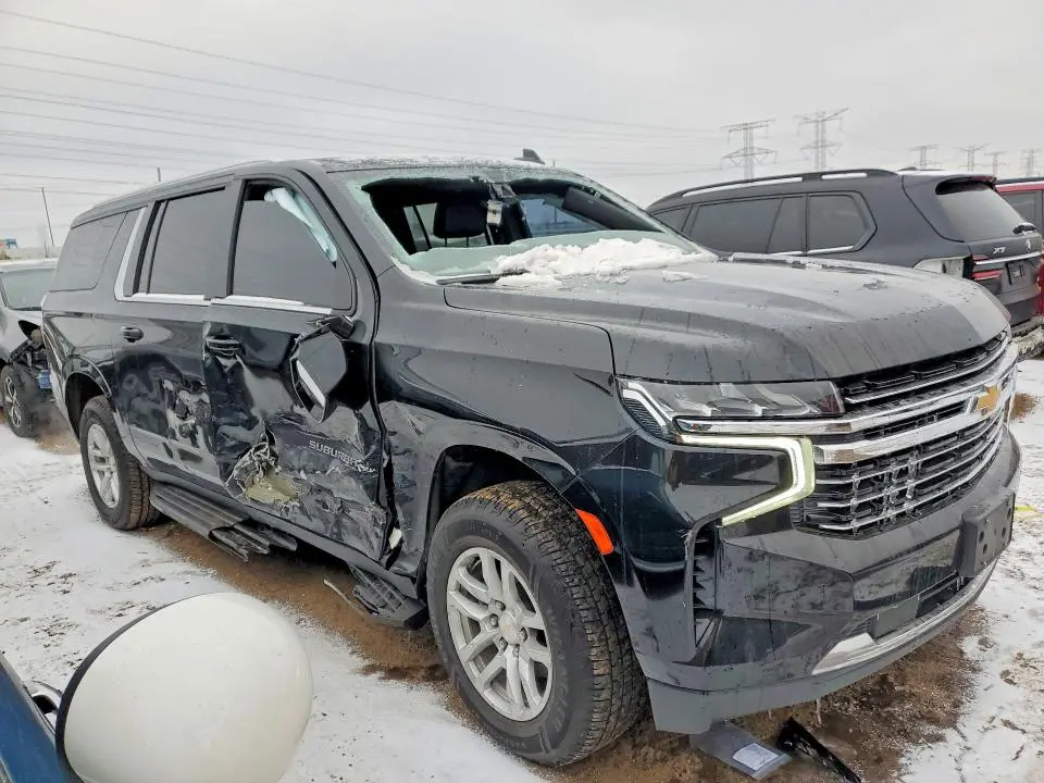 2022 CHEVROLET SUBURBAN K1500 LT  