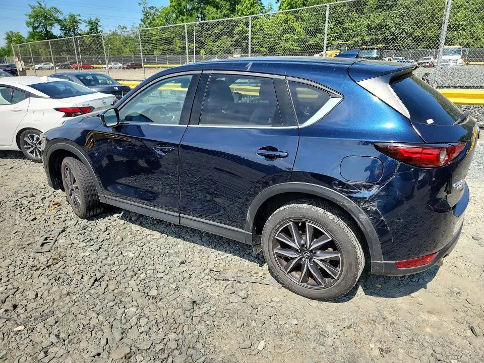 2017 MAZDA CX-5 GRAND TOURING  
