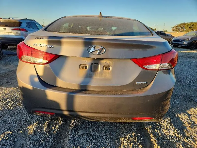 2011 HYUNDAI ELANTRA LIMITED  