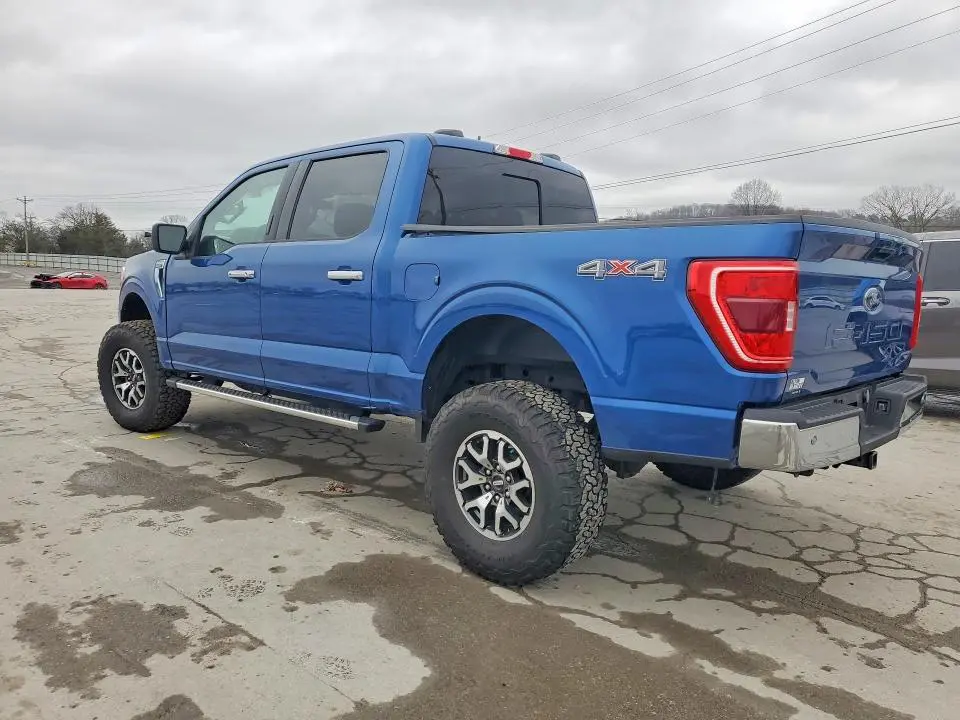2023 FORD F150 SUPERCREW  