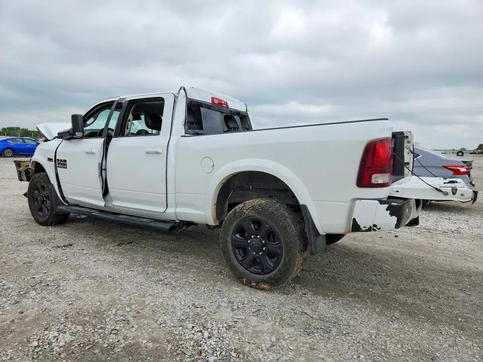 2018 RAM 2500 LARAMIE  
