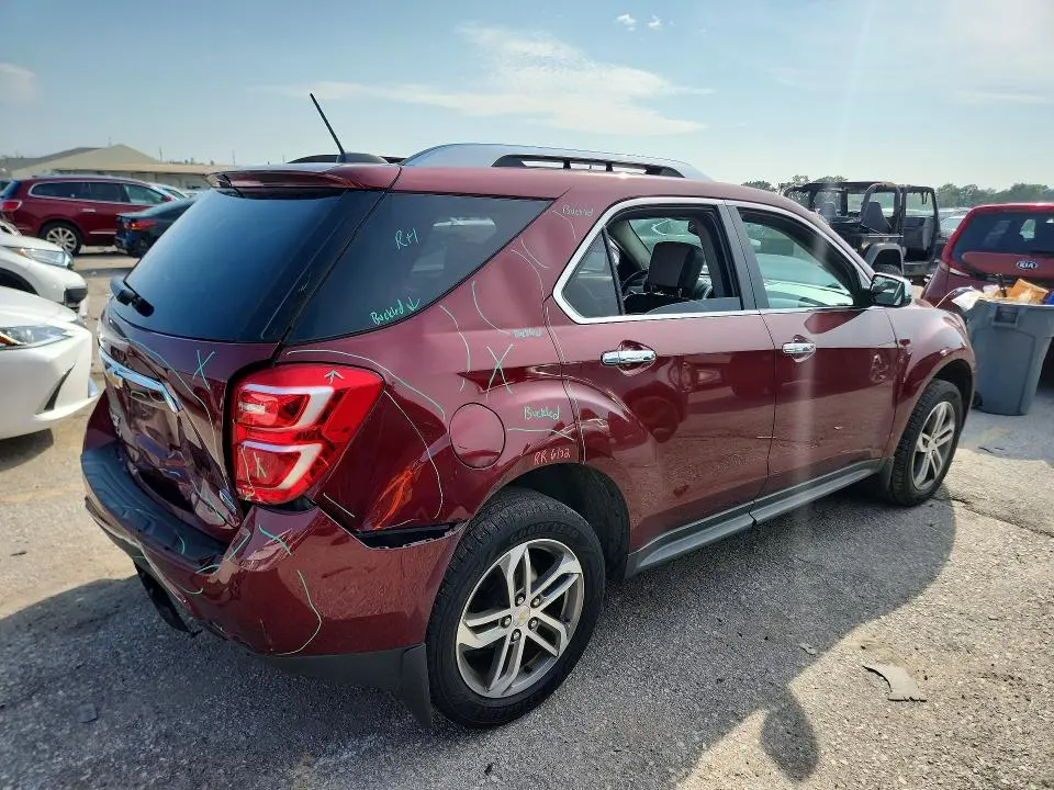 2017 CHEVROLET EQUINOX PREMIER  