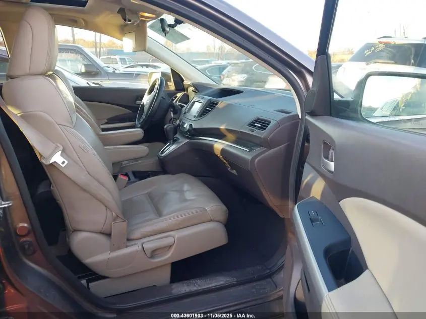 2013 HONDA CR-V EX-L