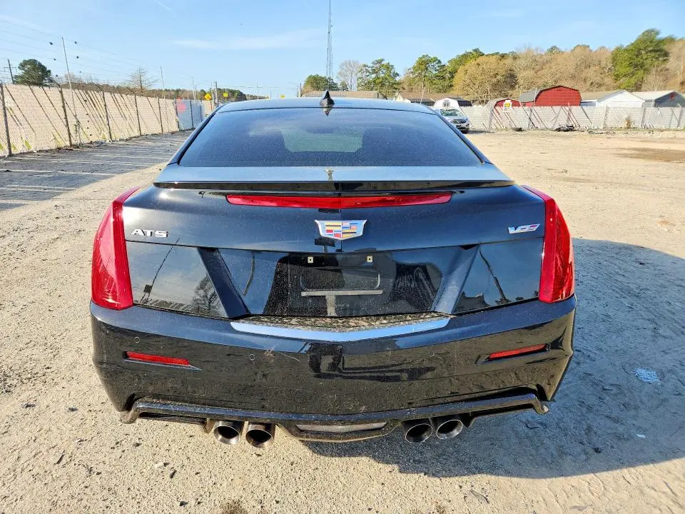 2016 CADILLAC ATS-V   