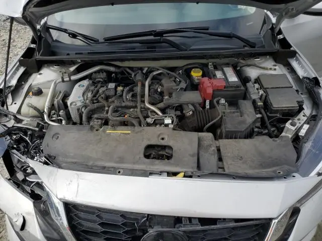 2022 NISSAN SENTRA SV  