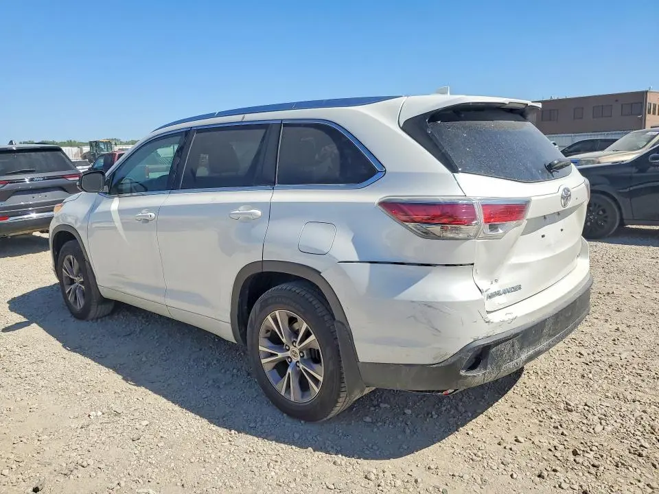 2014 TOYOTA HIGHLANDER XLE  