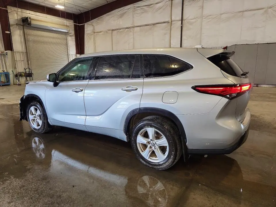 2021 TOYOTA HIGHLANDER LE  