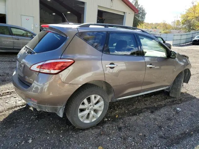 2014 NISSAN MURANO S  