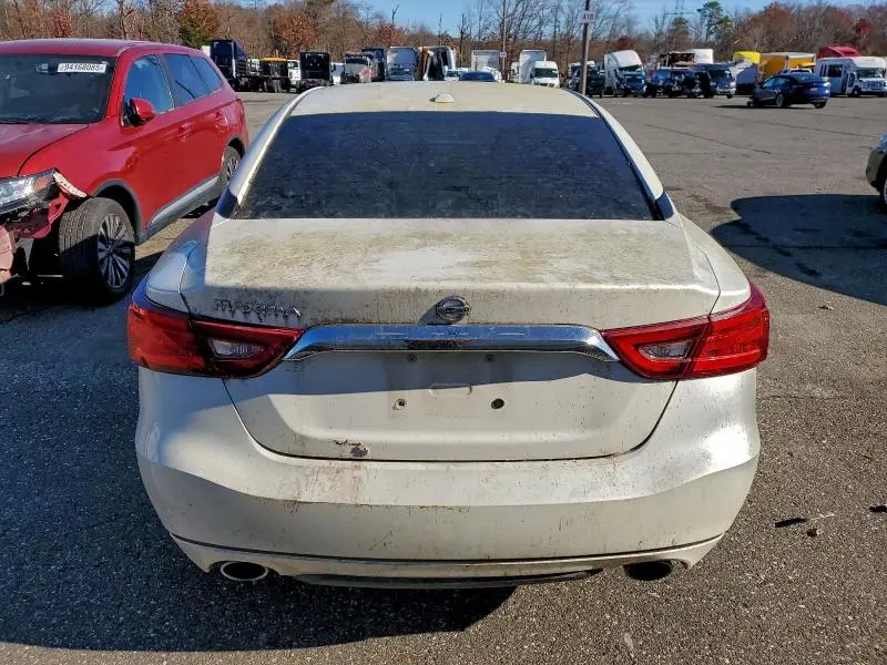 2018 NISSAN MAXIMA 3.5S  