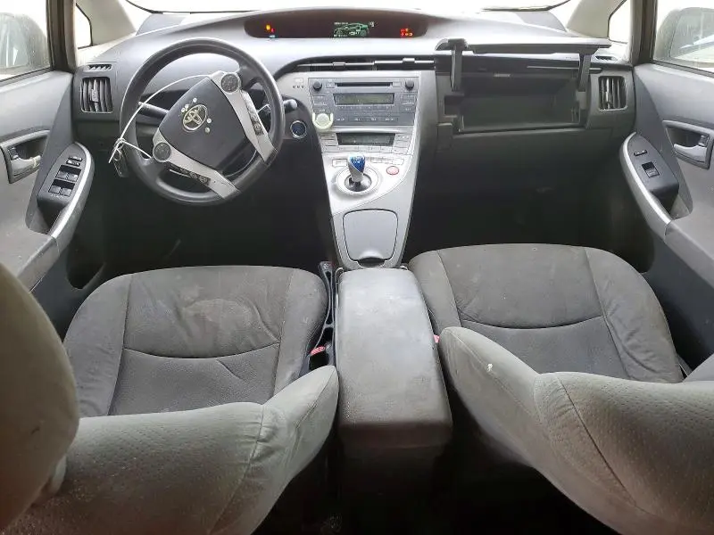 2011 TOYOTA PRIUS TWO  