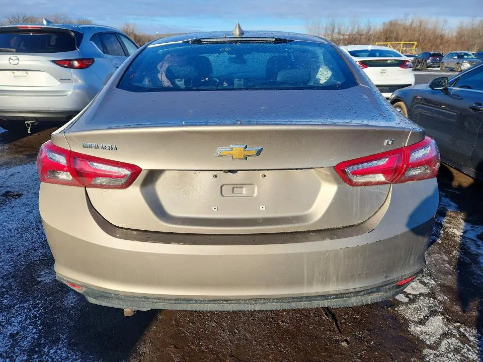 2022 CHEVROLET MALIBU LT  