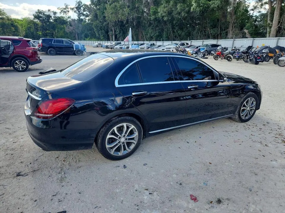 2015 MERCEDES-BENZ C 300 4MATIC  