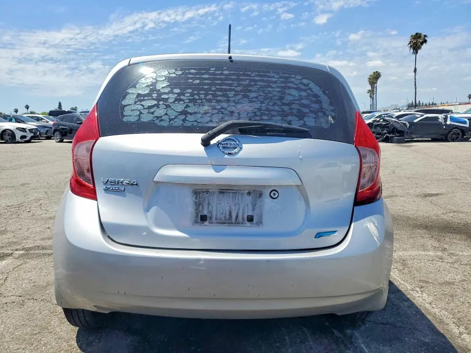 2015 NISSAN VERSA NOTE S PLUS  