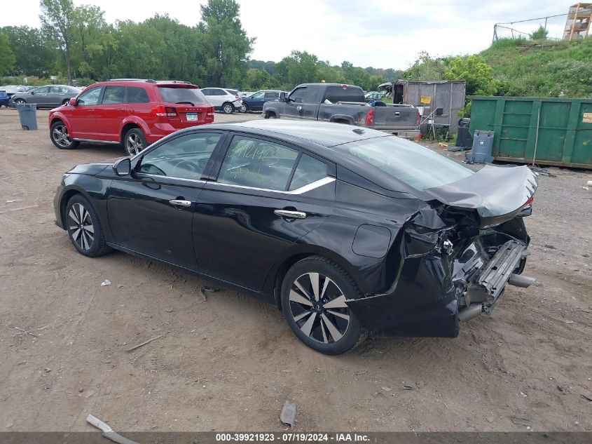 2019 NISSAN ALTIMA 2.5 SL