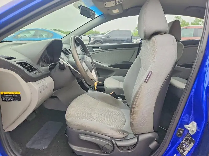 2014 HYUNDAI ACCENT GLS  