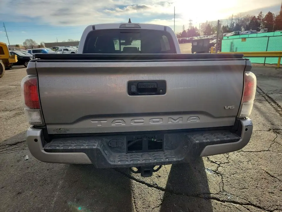 2020 TOYOTA TACOMA DOUBLE CAB  