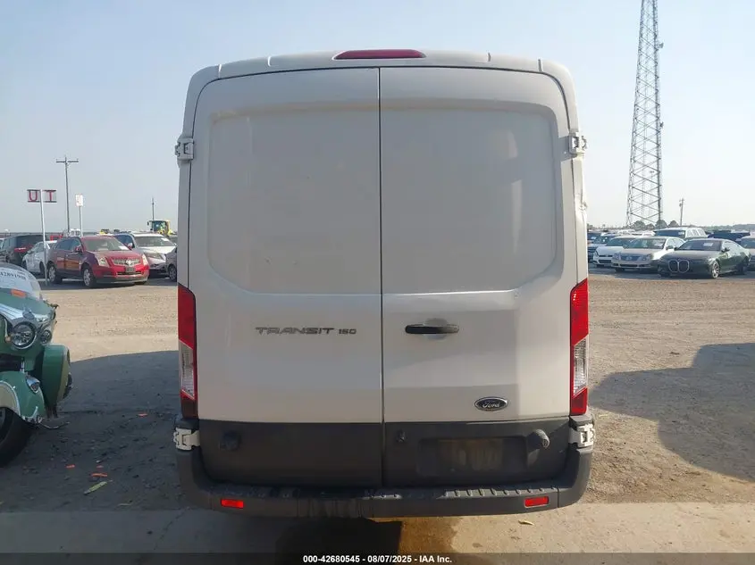 2016 FORD TRANSIT T-150