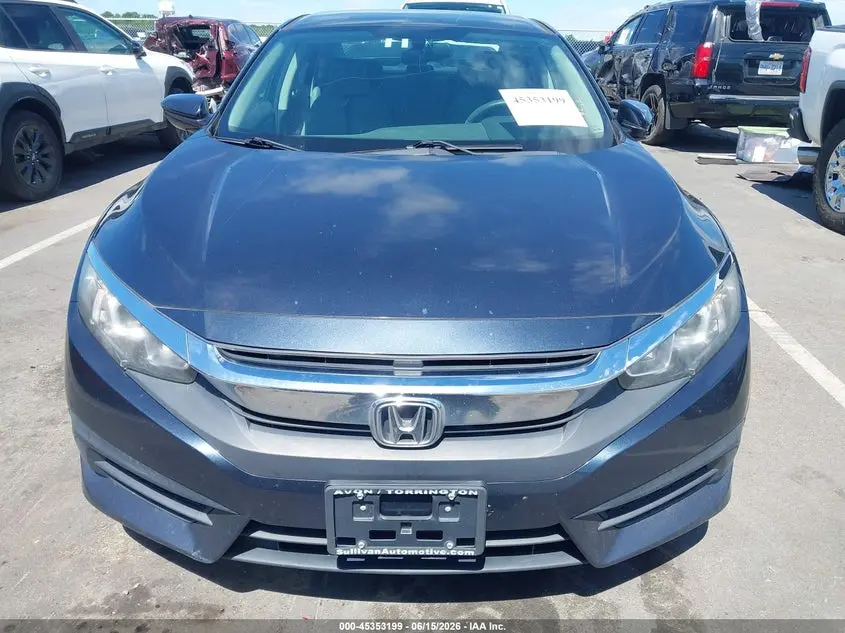 2017 HONDA CIVIC LX