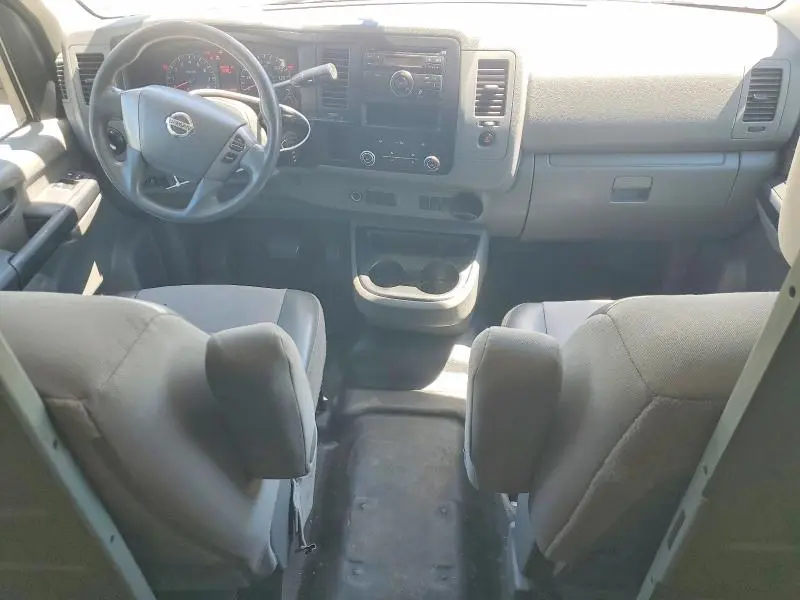 2016 NISSAN NV 1500 S  