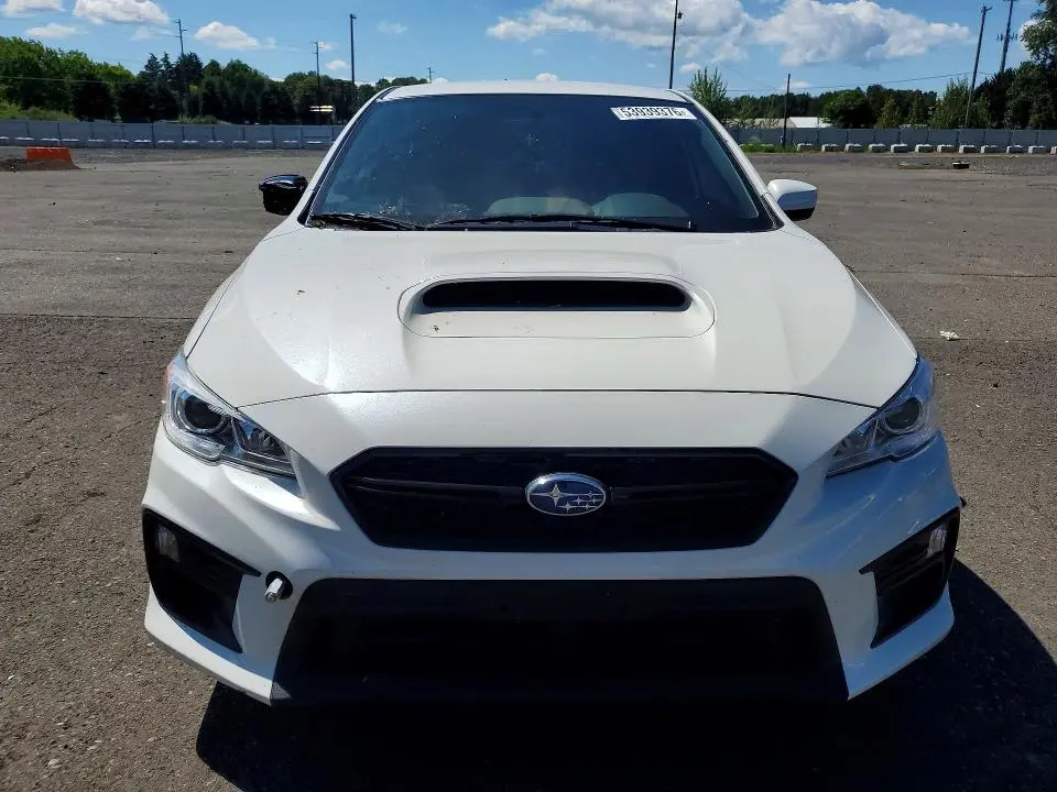 2021 SUBARU WRX   