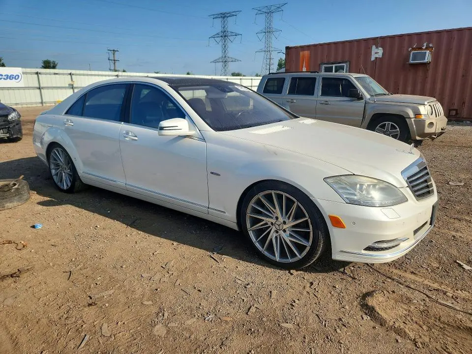 2012 MERCEDES-BENZ S 350 BLUETEC  
