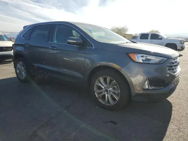 2022 FORD EDGE TITANIUM  