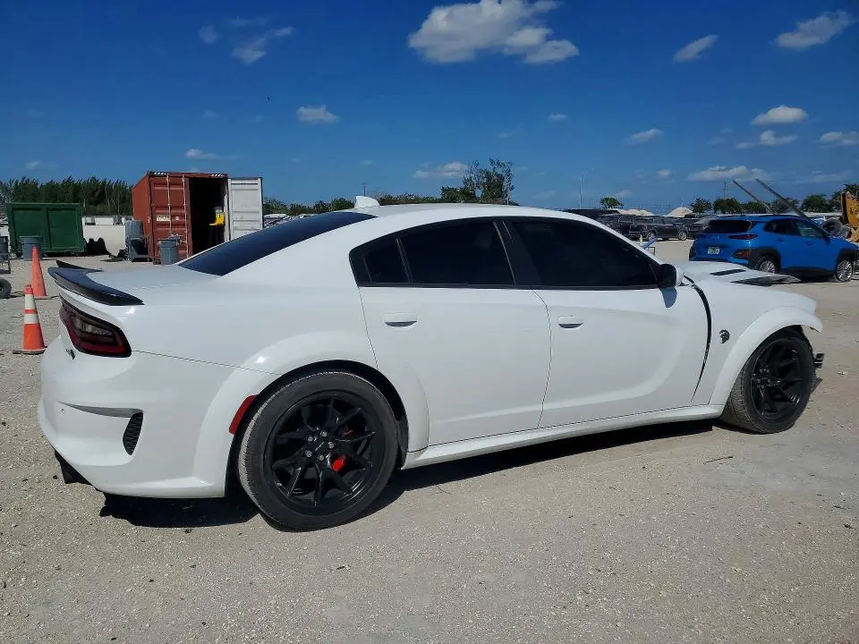 2021 DODGE CHARGER SRT HELLCAT  
