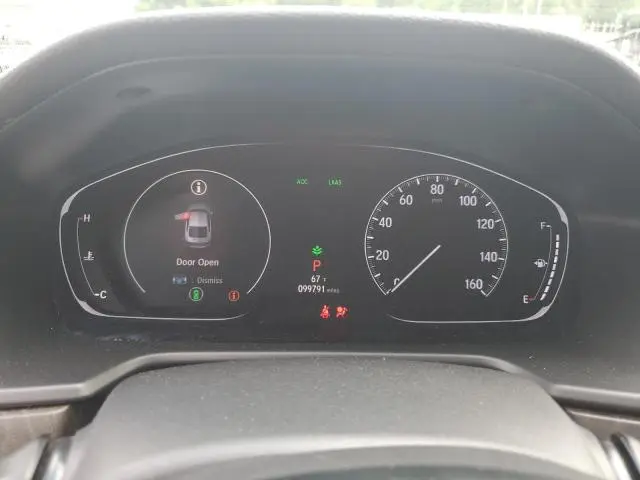 2018 HONDA ACCORD EX  