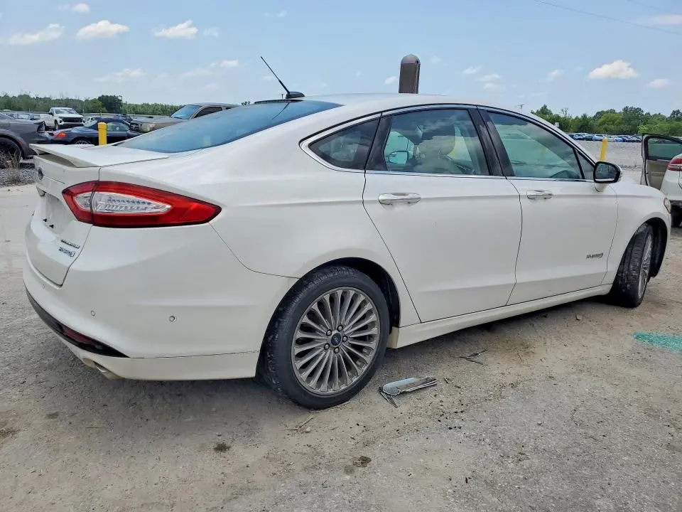 2014 FORD FUSION TITANIUM HEV  