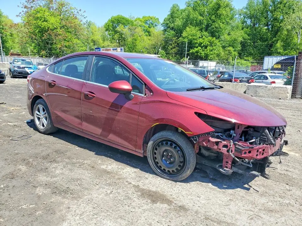 2016 CHEVROLET CRUZE LT  