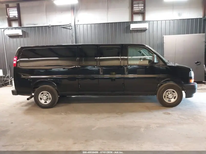 2020 CHEVROLET EXPRESS PASSENGER RWD 3500 EXTENDED WHEELBASE LS
