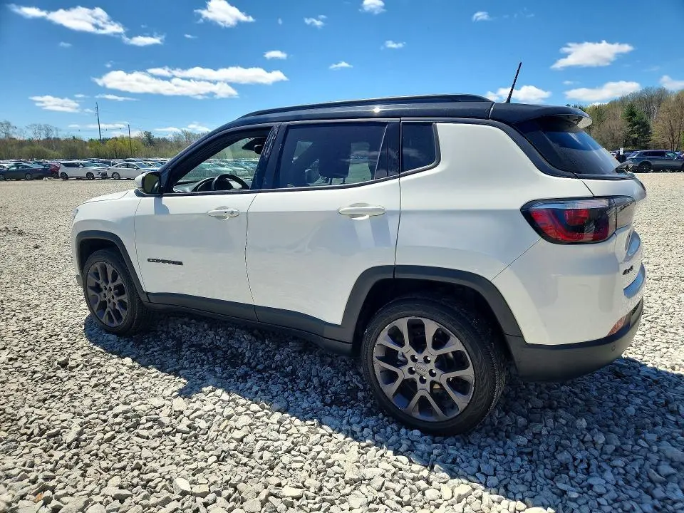 2020 JEEP COMPASS LIMITED  