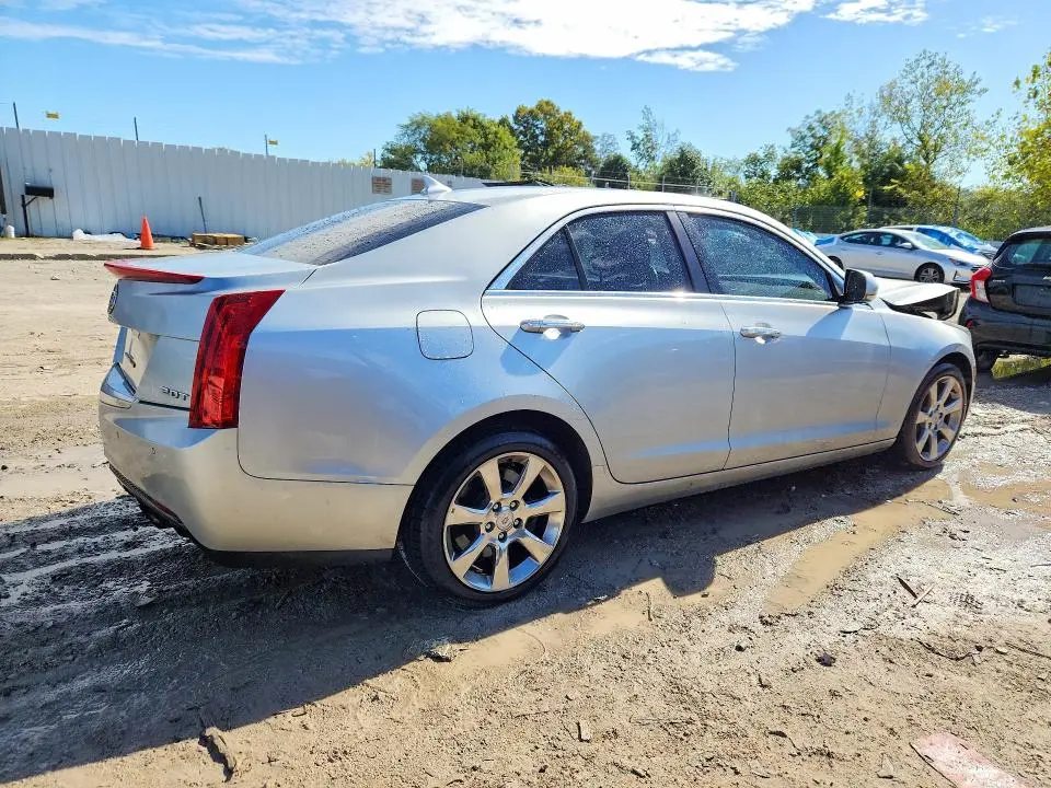 2014 CADILLAC ATS LUXURY  