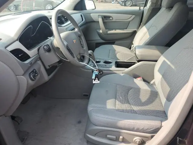 2017 CHEVROLET TRAVERSE LS  