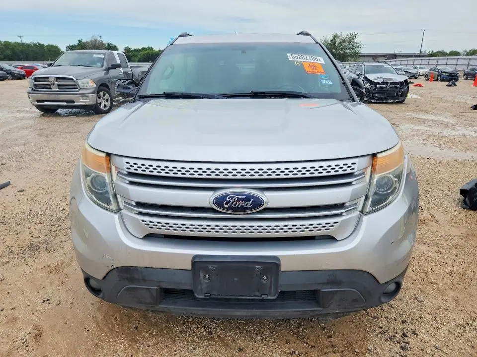 2013 FORD EXPLORER XLT  