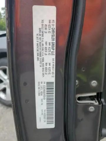 2013 DODGE CHARGER SE  