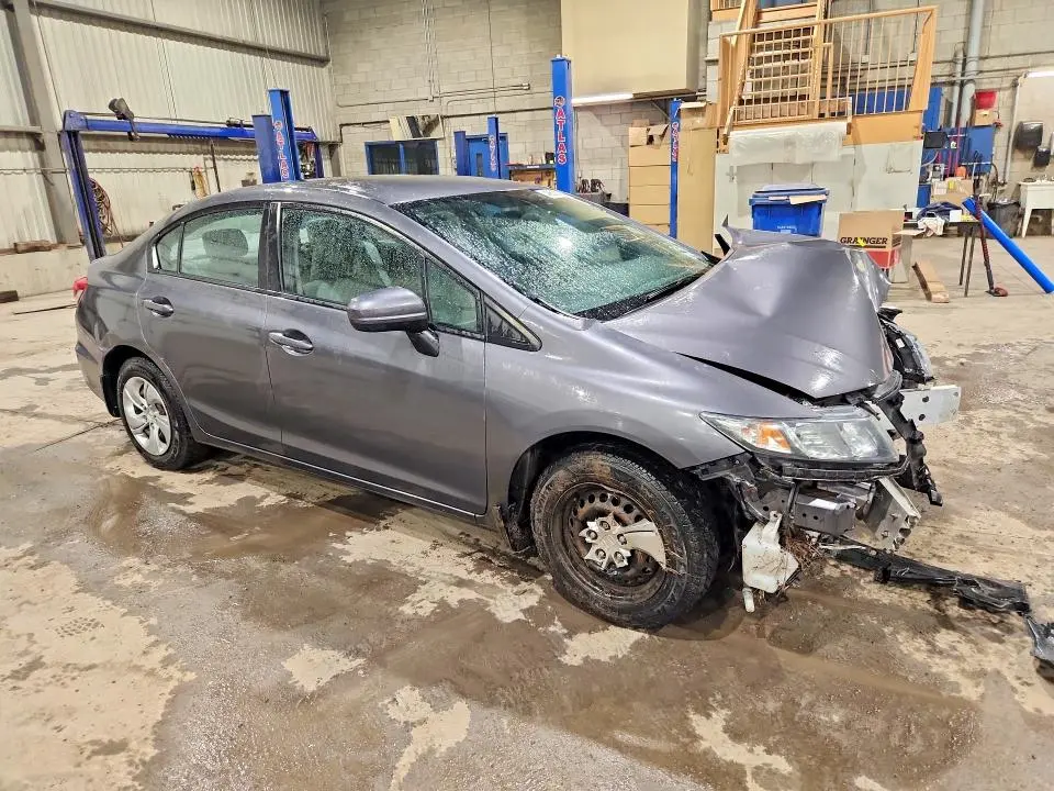2015 HONDA CIVIC LX  