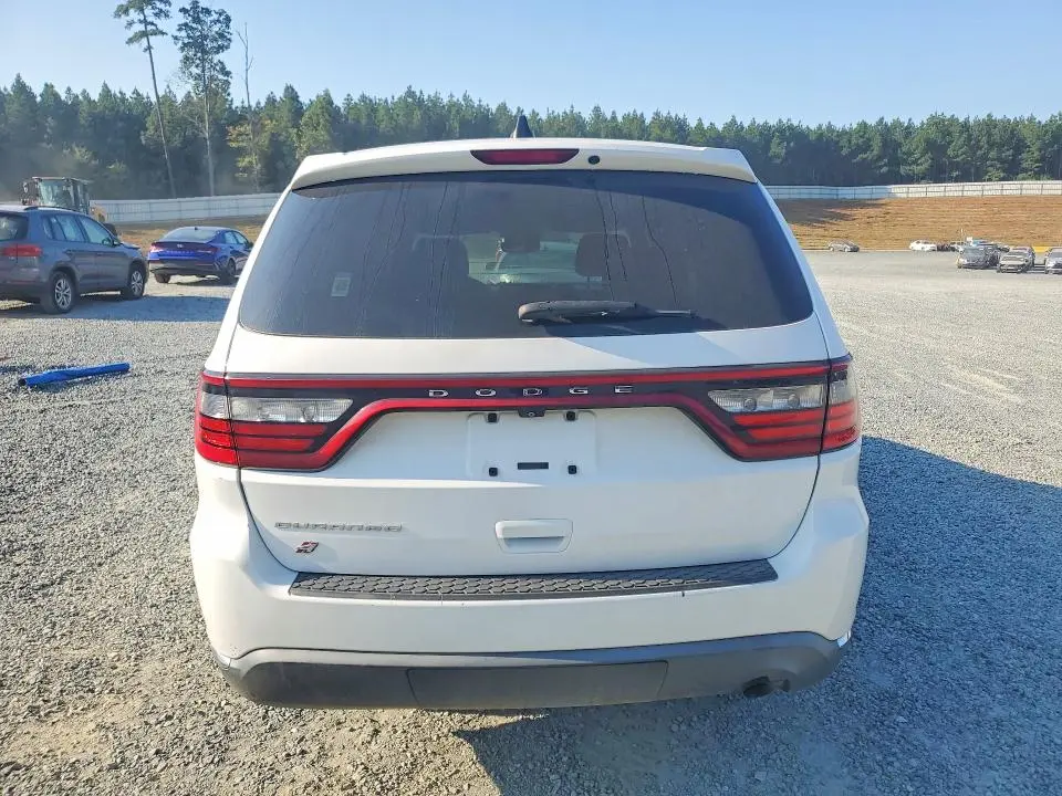 2018 DODGE DURANGO SXT  