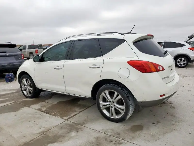 2010 NISSAN MURANO S  