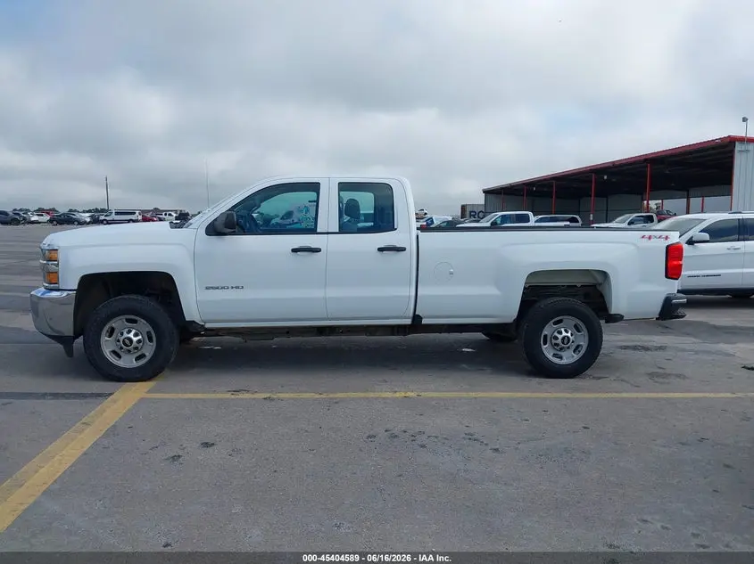 2017 CHEVROLET SILVERADO 2500HD WORK TRUCK