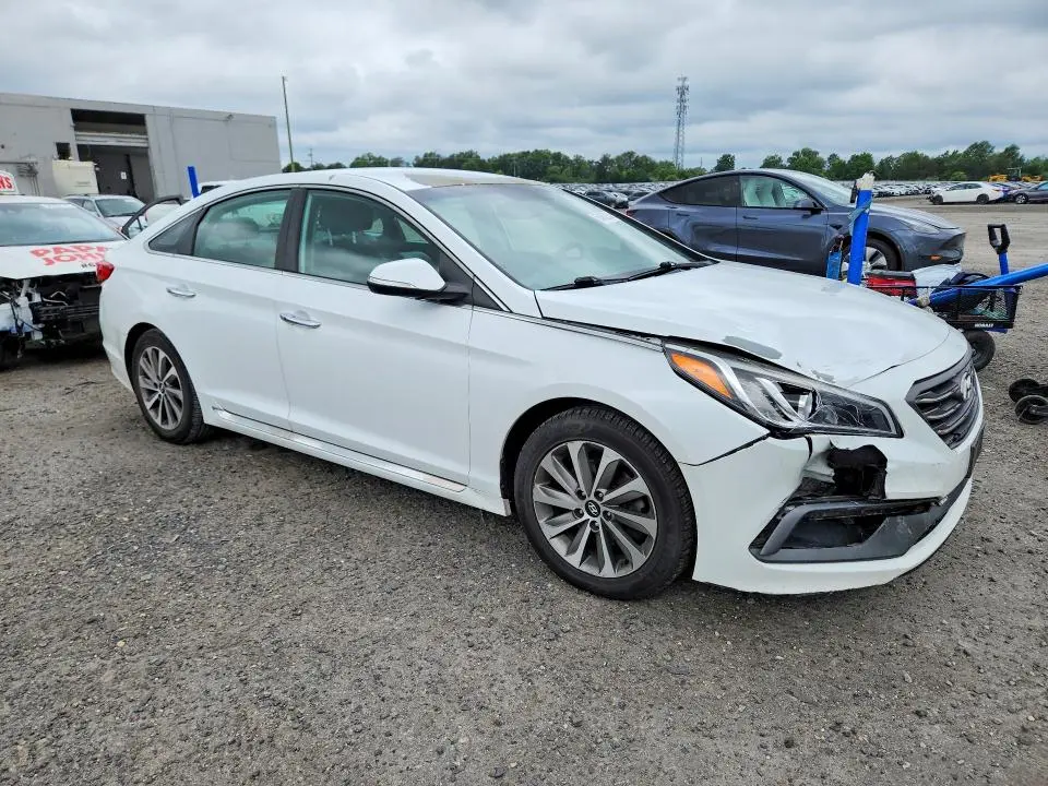 2015 HYUNDAI SONATA SPORT  