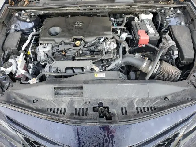 2021 TOYOTA CAMRY XSE  