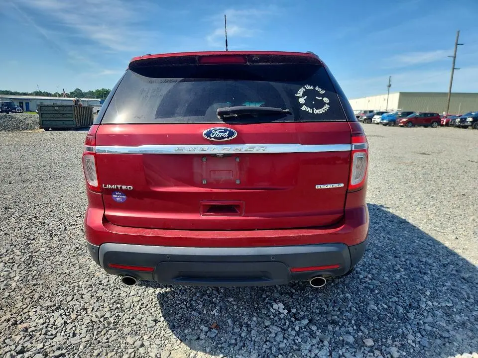2015 FORD EXPLORER LIMITED  