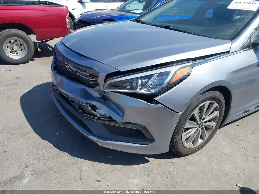 2016 HYUNDAI SONATA SPORT
