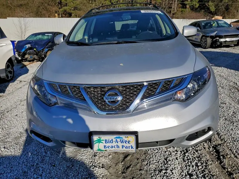 2014 NISSAN MURANO S  