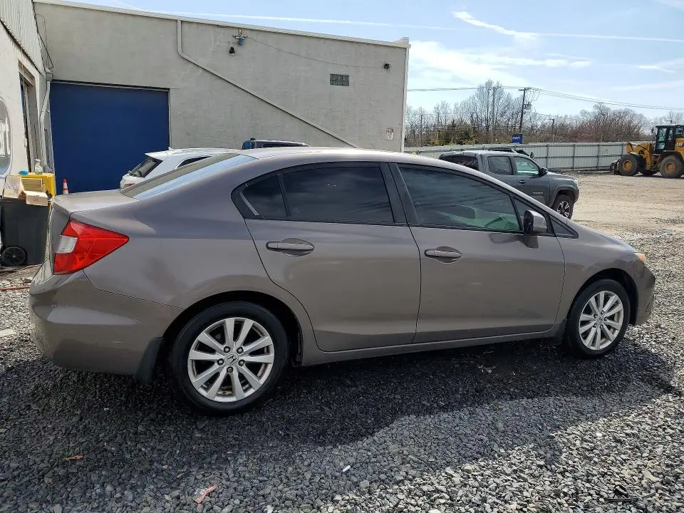 2012 HONDA CIVIC EX  
