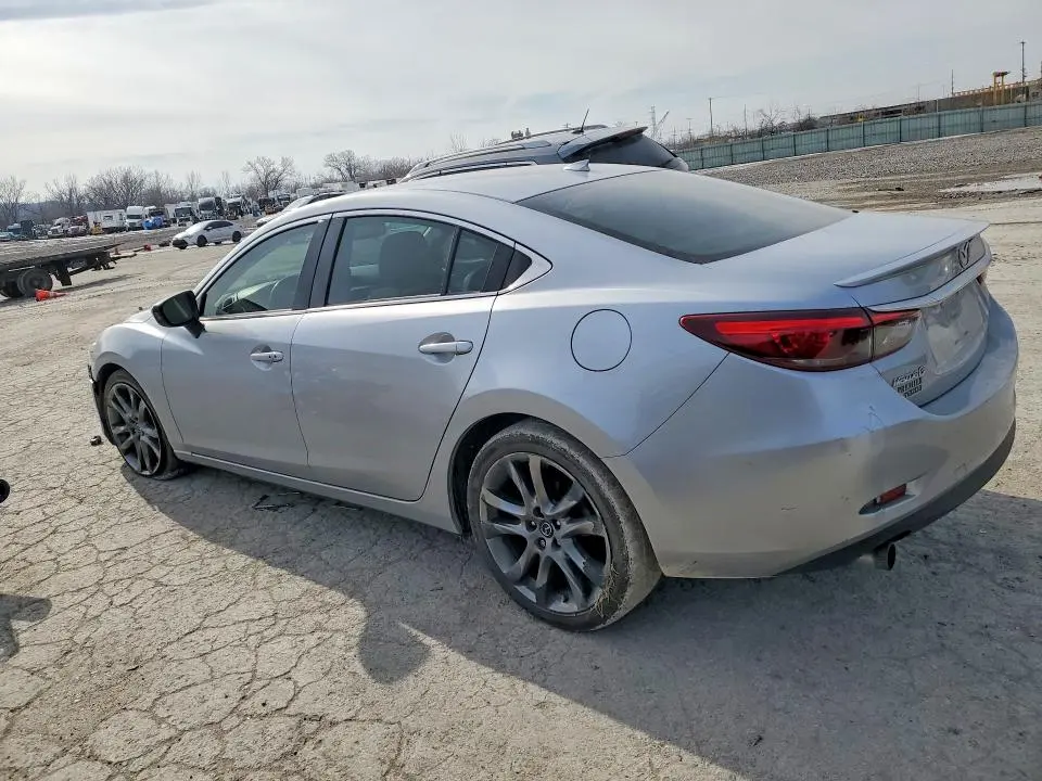 2016 MAZDA 6 GRAND TOURING  