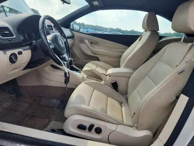 2013 VOLKSWAGEN EOS KOMFORT  